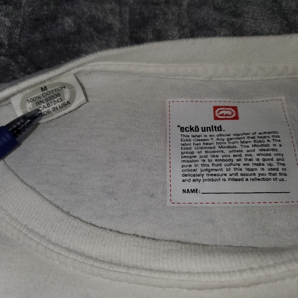Insane Y2K Ecko Unltd. Longsleeve Size M-L - Picture 4 of 8